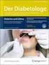 Zur epidemiologischen Einschätzung der Parodontitislast in Deutschland Versuch einer Bilanzierung*