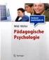 Pädagogik Psychologie Pädagogik Psychologie Familie Erziehung