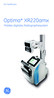 GE Healthcare. Optima* XR220amx. Mobiles digitales Radiographiesystem