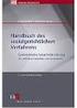 Handbuch des sozialgerichtlichen Verfahrens