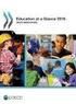 Education at a Glance: OECD Indicators Edition. Bildung auf einen Blick: OECD-Indikatoren Ausgabe 2006