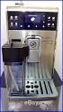 Machine à café automatique. Macchina da caffè automatica Erfrischend einfache Kaffeezubereitung