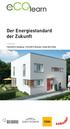 Der Energiestandard der Zukunft. TERMINE:: Hamburg, Münster, Köln