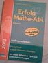 Erfolg im Mathe-Abi. Gruber I Neumann. Nordrhein-Westfalen Leistungskurs