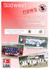 Südwest - news LANDES. Nachrichten der Fußballabteilung des SSC Südwest 1947 e. V. Saison 2010/2011 Ausgabe Nr. 1