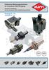 Präzisions-Werkzeugaufnahmen für innovative CNC-Fertigung. Katalog Nr. 118 Catalogue No. 118
