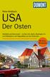 USA. Der Osten. Reise-Handbuch. Mit Extra- Reisekarte