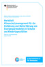 Merkblatt Klimaschutzmanagement für die Einführung und Weiterführung von Energiesparmodellen in Schulen und Kindertagesstätten