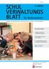 SCHUL VERWALTUNGS BLATT für Niedersachsen. Aus dem Inhalt: Thema des Monats MINT in der Schule