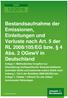 Bestandsaufnahme der Emissionen, Einleitungen und Verluste nach Art. 5 der RL 2008/105/EG bzw. 4 Abs. 2 OGewV in Deutschland