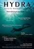 Meeresbiologisches Praktikum. Online-Ergänzung. Auf Entdeckungsreise durch den marinen Lebensraum CLAAS WEGNER SABRINA PULKA S. I + II S.