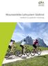 Mountainbike Leitsystem Südtirol. Handbuch zur grafischen Umsetzung