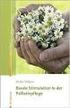 Basale Stimulation in der Palliativpflege