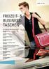 FREIZEIT- & BUSINESS- TASCHEN