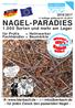 NAGEL-PARADIES Sorten und mehr am Lager. für Profis + Heimwerker Fachhändler + Baumärkte