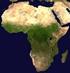 AFRIKA Landkarte Afrika ist der zweitgrößte Erdteil. Etwa ein Zehntel der Menschheit, ungefähr jeder zehnte Mensch, ist afrikanisch. Die Wiege der Men