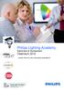 Philips Lighting Academy Seminare & Symposien Österreich weitere Termine unter