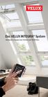 Das VELUX INTEGRA System. Intelligente Lösungen zum Wohnen und Wohlfühlen