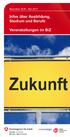 Infos über Ausbildung, Studium und Berufe Veranstaltungen im BiZ