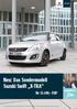 Neu: Das Sondermodell Suzuki Swift X-TRA für , EUR1