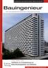 Sonderdruck aus Heft 06 (2015), Seiten 241 Dezember bis Die richtungweisende Zeitschrift im Bauingenieurwesen