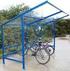 bicycle shelters abris vélos fahrradüberdachungen