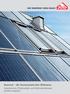 Sunroof die Sonnenseite des Wohnens. Solarthermie, Photovoltaik und Wohndachfenster perfekt integriert
