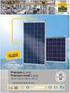 Solarmodule in Premium-Qualität