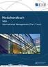 ANHANG B Zum Akkreditierungsantrag. Modulhandbuch Immobilienmanagement. mit dem Abschluss Bachelor of Engineering (B.Eng.)