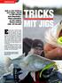TRICKS MIT JIGS. Ein kurzer Ruck, ein leichter Schlag