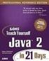 Java: Syntax-Grundlagen III