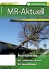 MR-Aktuell. Maschinenring - Ihr verlässlicher Partner für Baumfällungen. Ausgabe 34 Juni 2012
