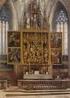Eine Pustertaler Altar werk statt am Ende der Gotik