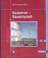 Technische Universität Berlin Fachgebiet Bauwirtschaft und Baubetrieb