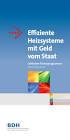 Effiziente Technik und erneuerbare Energien optimal kombinieren mit Öl. Rainer Stangl