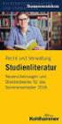 Examenskurs Allgemeines Vertragsrecht. Allgemeine Geschäftsbedingungen (AGB) Übersicht und Fälle
