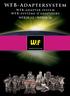 WFB-Adaptersystem WFB-adapter system WFB-système d adapteurs WFB20-12 / WFB24-16