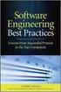 Best Practice Software-Engineering