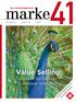 das marketingjournal Value Selling Vorteile für Kunden erlebbar machen inklusive Marketingforum Universität St.Gallen