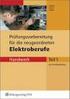 Prüfungsvorbereitung für die handwerklichen Elektroberufe