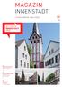 magazin Innenstadt NETZWERK INNENSTADT NRW Thema Kirche und Stadt 04 Daten und Fakten Kirche im Wandel Fachbeitrag von Dr.