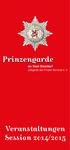 TOWNHOUSE. Kinderprinzenpaarkürung KÜRUNG DES NEUEN KINDERPRINZENPAARES DER PRINZENGARDE MIT AUFTRITT DER KINDERGARDE.