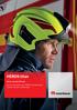 HEROS-titan. Härter als jeder Einsatz. Die neue Generation der HEROS Feuerwehrhelme. Leichter. Sicherer. Komfortabler.