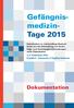 Gefängnis- medizin- Tage 2015