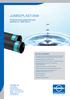 JUMBoPLaST-Sn8. PP-Wellrohr (aussen gewellt / innen glatt) DN/ID 200 mm DN/ID 1000 mm. Technische Highlights: