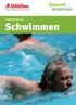 Schwimmen-Trainingsplan