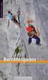 Inhaltsverzeichnis. Inhaltsverzeichnis. Impressum. Gütesiegel für den Kletterführer Berchtesgadener Alpen