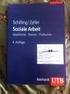 Soziale Arbeit. Johannes Schilling. Geschichte - Theorie - Profession. Ernst Reinhardt Verlag München Basel