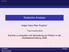 Statische Analyse. Holger Hans Peter Freyther 1. Seminar zu Ursachen und Vermeidung von Fehlern in der Softwareentwicklung, 2006
