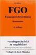 Finanzgerichtsordnung : FGO